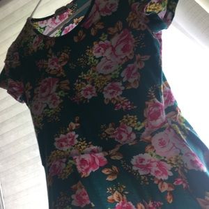 forever 21 frilled top